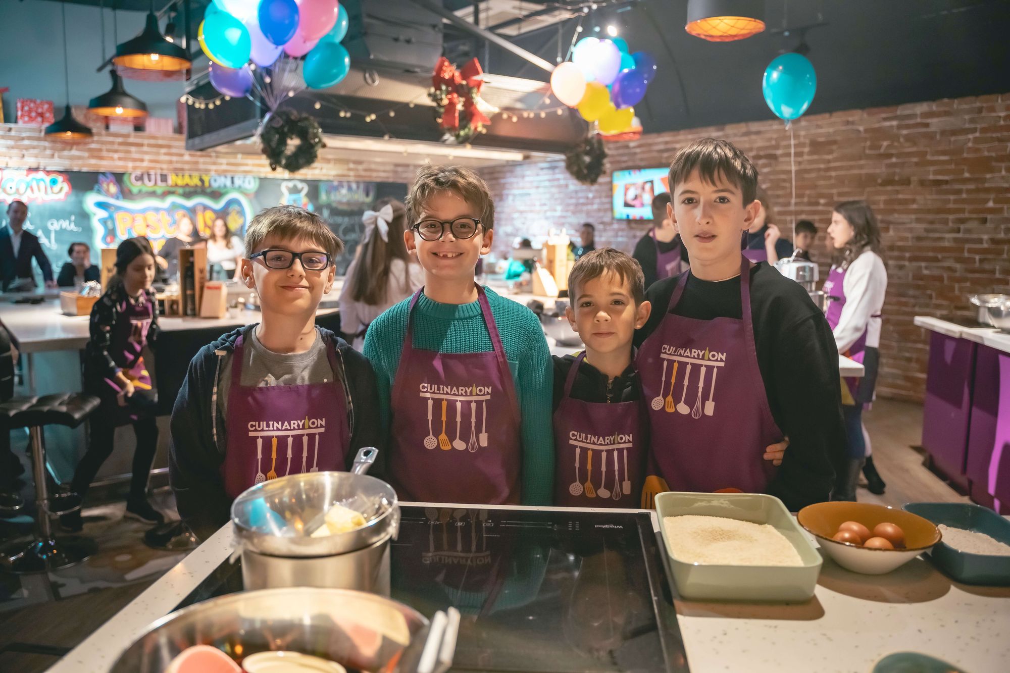 Petreceri Copii — Fun Cooking